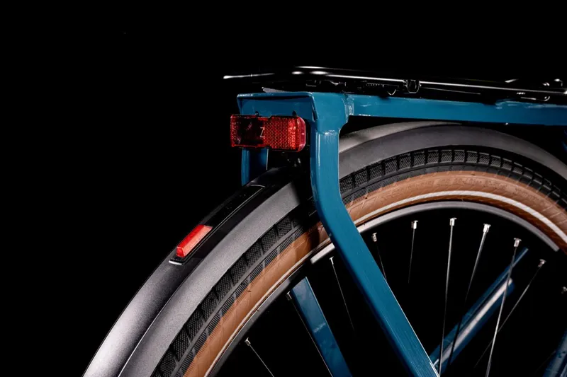 Cube Kathmandu Hybrid One 625 Trapeze Electric Bike 2022 Teal/Lime -2